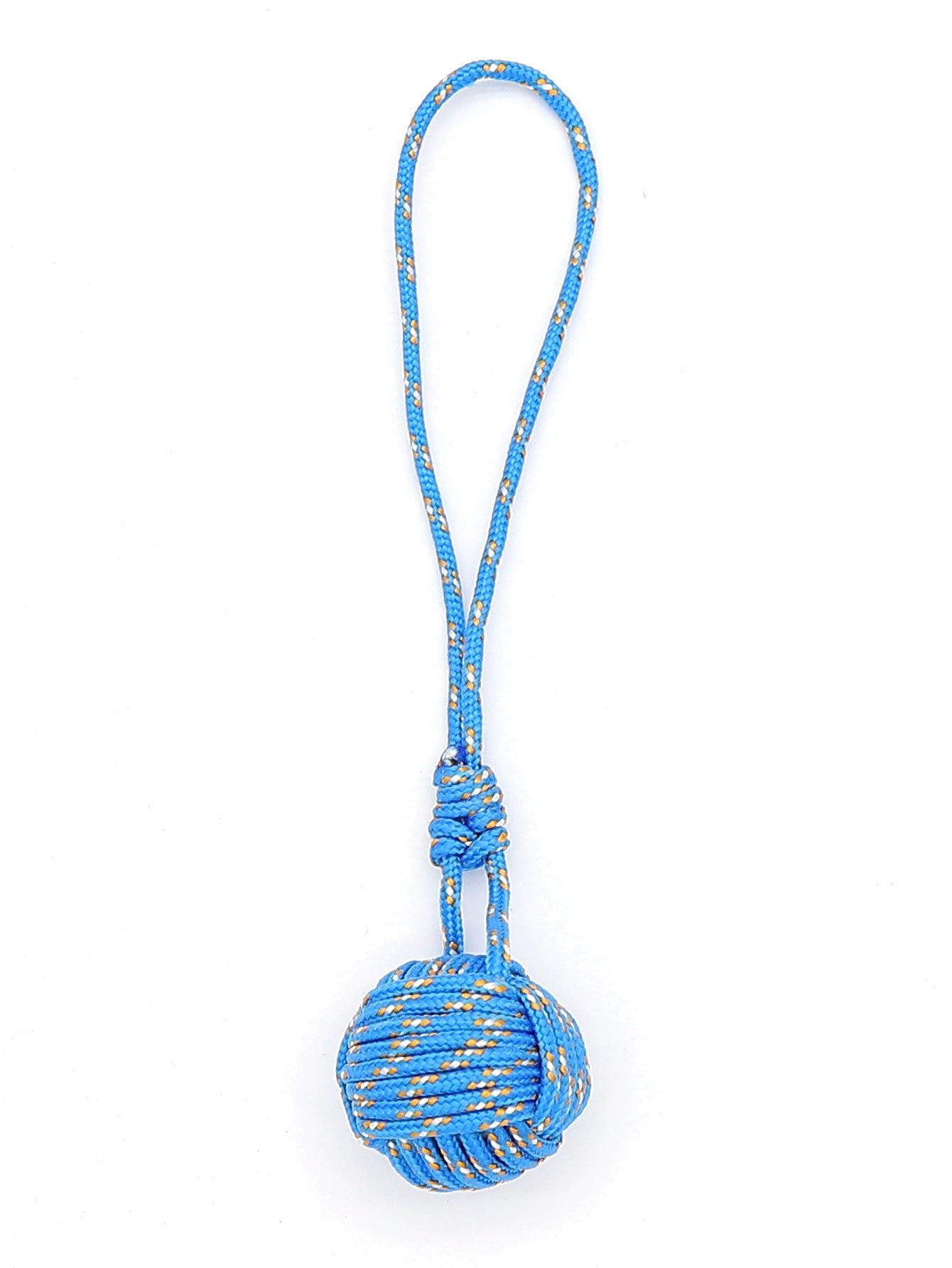 Wholesale Polyester Monkey Fist Knot Pure Hand-Woven Key Bag Hanging Ornaments